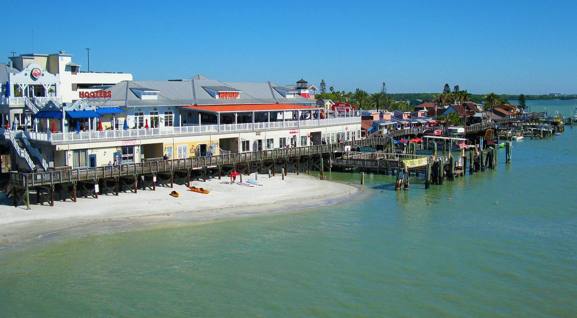 John's Pass boardwalk